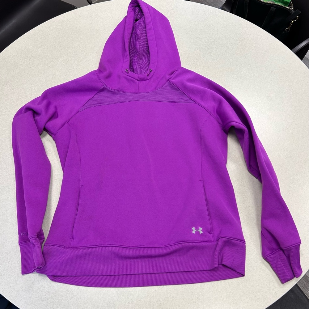 Under Armour Women's Vibrant Purple Hoodie